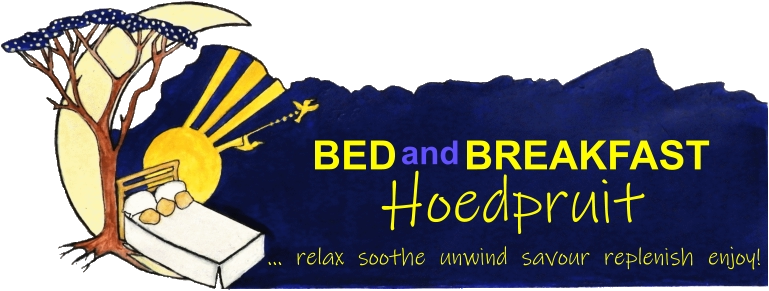 Bed and Breakfast Hoedpruit, Advertising B&B's