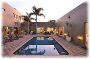 Swimming Pool at Sunset Game Lodge Great Krugrer Conservancy