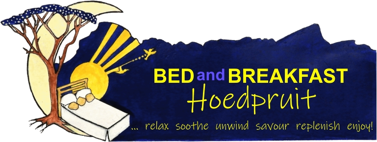Bed and Breakfast Hoedpruit, Advertising B&B's
