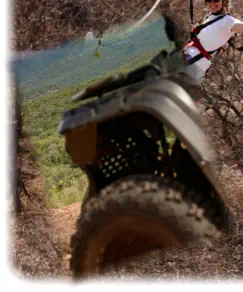 Quad and Zipline Activity near Hoedspruit