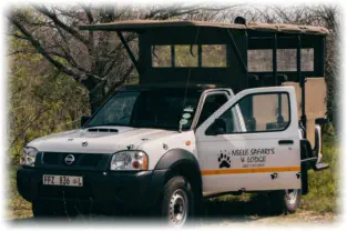 Nsele Safaris and Lodge Open Safari Vehicle KNP