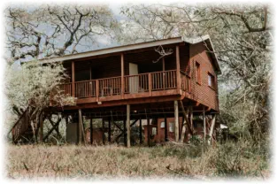 Wooden Self Catering Cottage at Nsele Safari Lodge Hoedspruit
