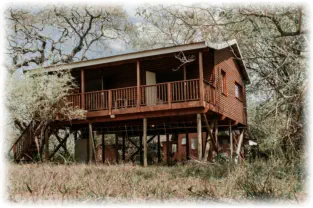 Wooden Self Catering Cottage at Nsele Safari Lodge Hoedspruit