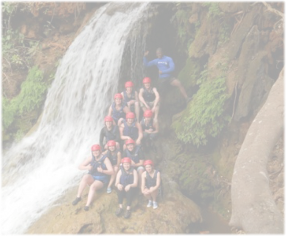 Kloofing around Hoedspruit