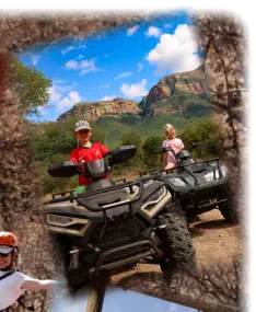 Quad and Zipline Activity near Hoedspruit